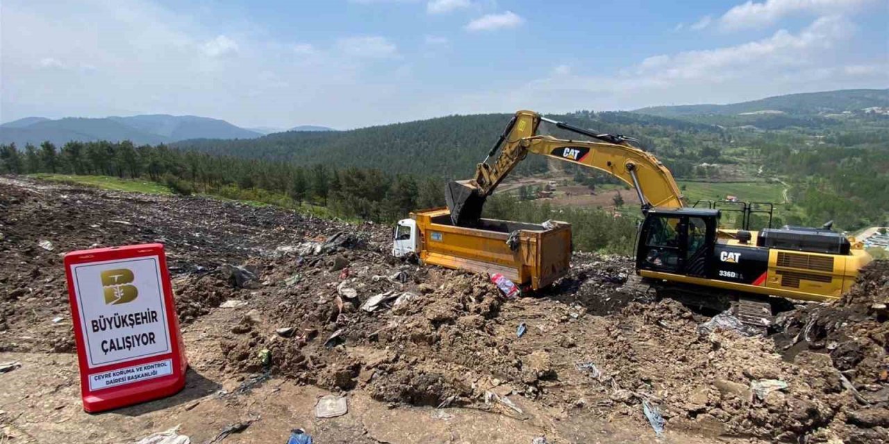 Başkan Yılmaz, vahşi depolamayı tarihe gömüyor