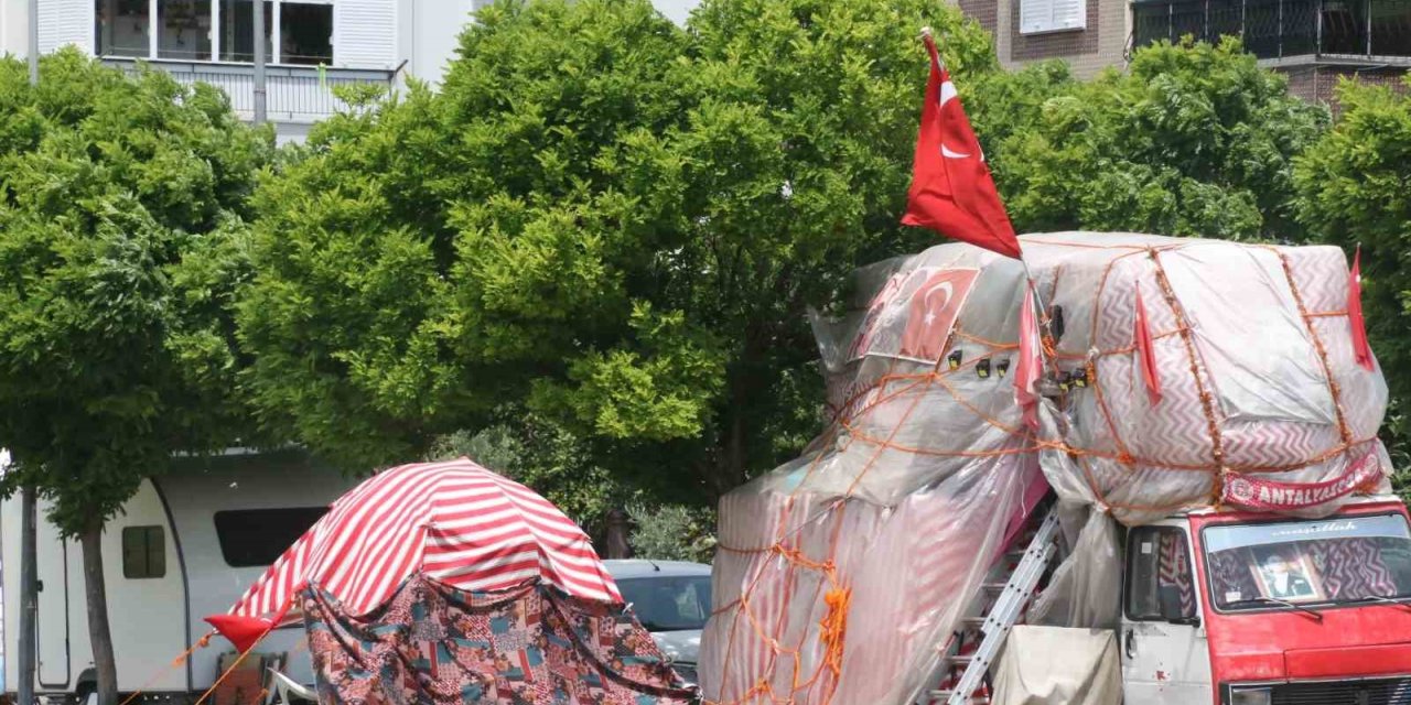 Antalya’da denize sıfır karavan tatiline yasak geliyor