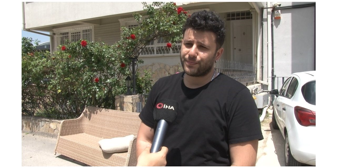 Uçan koltuğun videosunu çeken vatandaş: “Koltuk rüzgarın etkisiyle hemen üstüme gelmeye başladı”