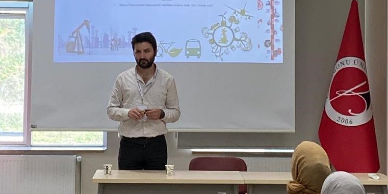 Öğrencilere yenilenebilir enerji anlatıldı