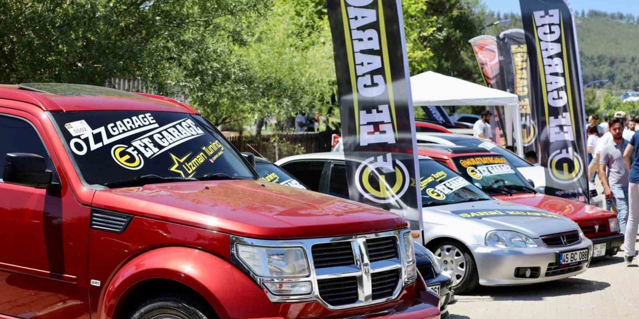 Yunusemre’de modifiye araçlar görücüye çıkacak