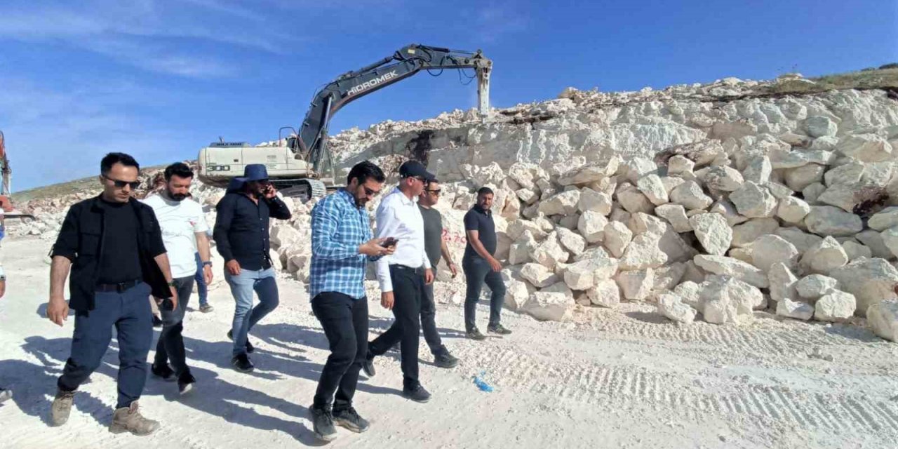 Eyyübiye’de deprem izolatörlü bin konutun temeli atılıyor