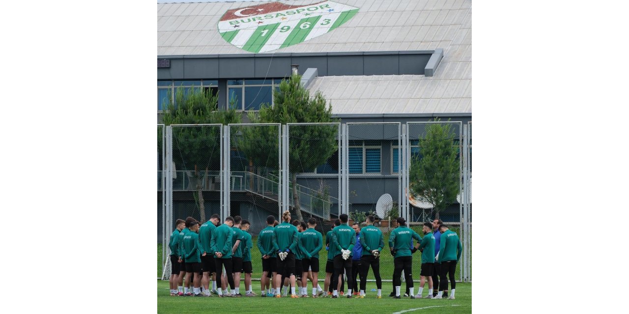 Bursaspor’da Nazilli Belediyespor maçı hazırlıkları sürüyor