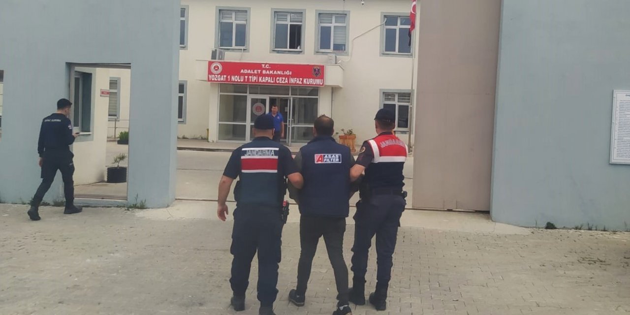 Yozgat’ta 2 firari hükümlü yakalandı