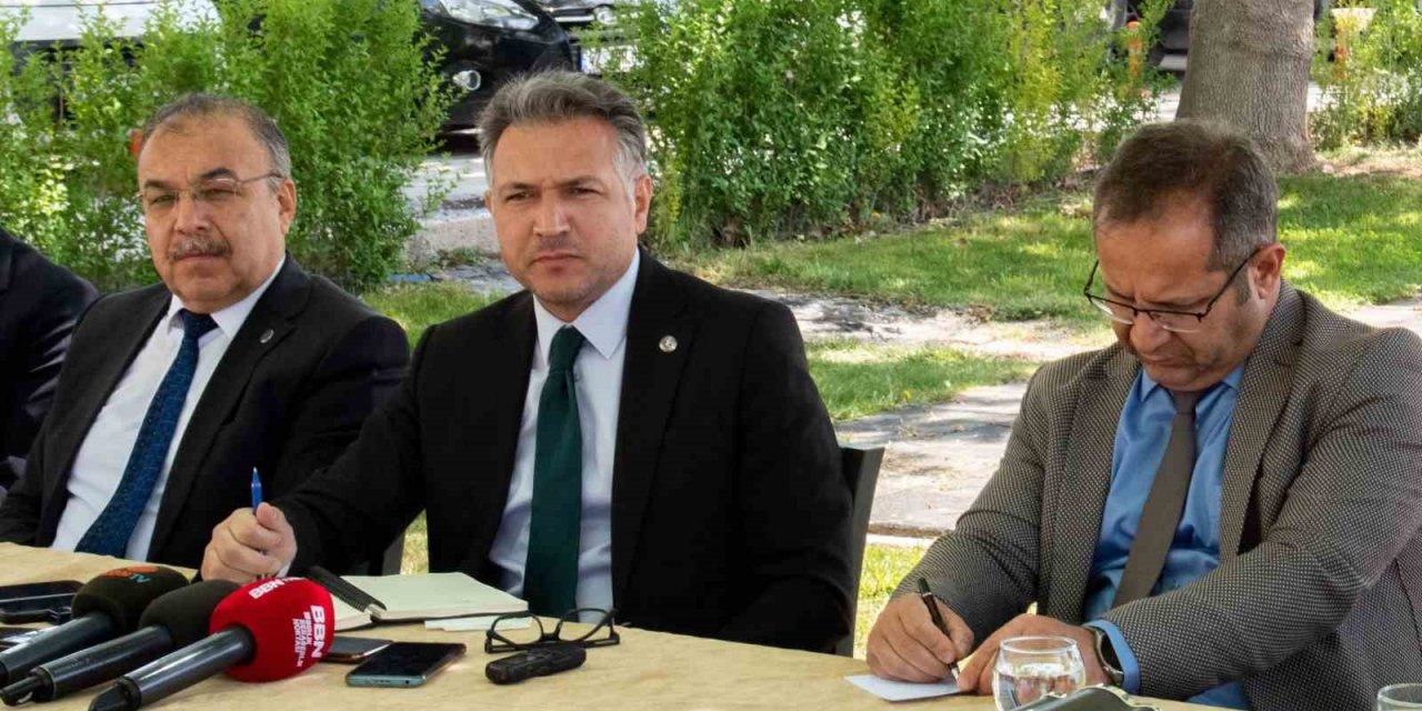 Konya SÜ Rektörü Aksoy: Güçlü bir üniversite olmak için çalışıyoruz