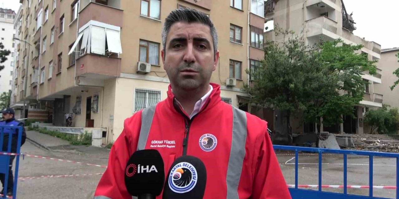 Kartal Belediye Başkanı Yüksel’den tahliye edilen binalara ilişkin açıklama