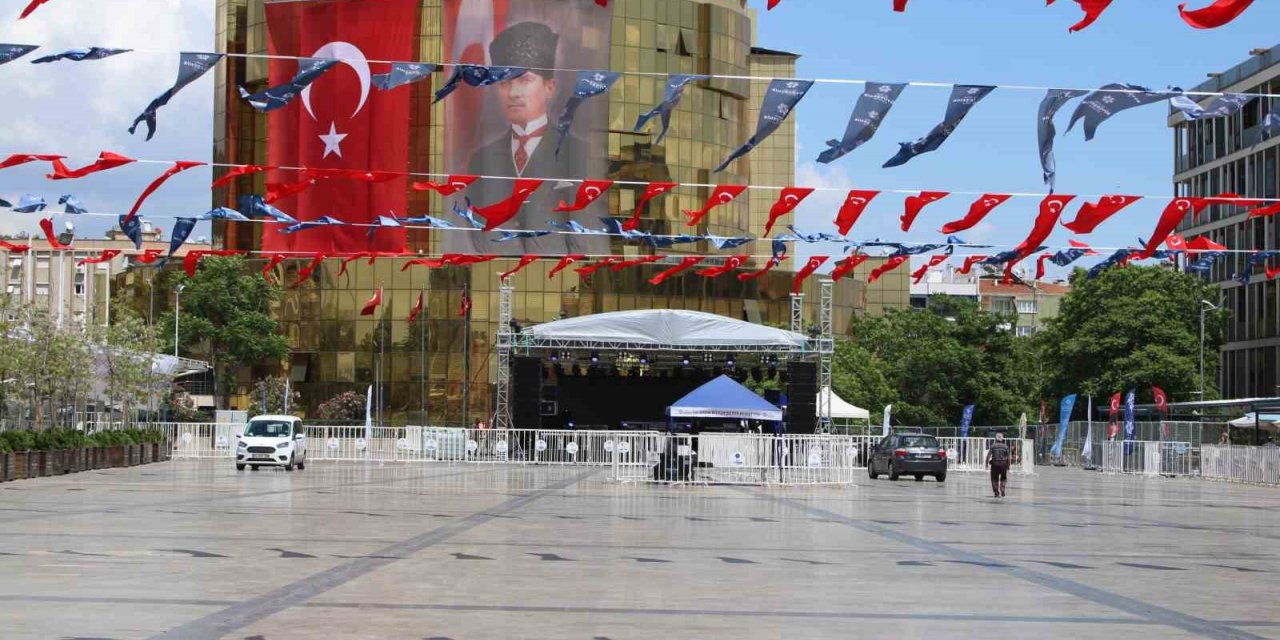 Aydın’da Mosso için hazırlıklar tamamlandı