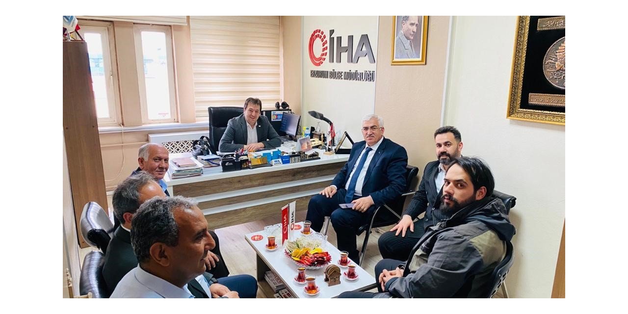 Ak Parti Milletvekili Mehmet Emin Öz; “Erzurum’un hizmetinde olacağız”