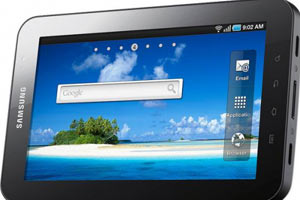 Samsung Galaxy Tab Türkiye'de