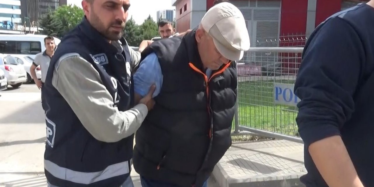 Tartıştığı karısını sokak ortasında öldüren koca adliyeye sevk edildi