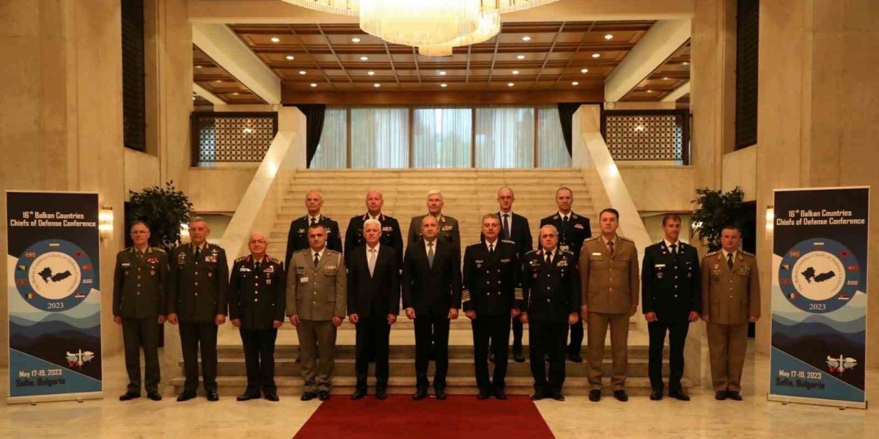 Genelkurmay Başkanı Güler, Balkan ülkelerinden mevkidaşları ile Sofya’da bir araya geldi