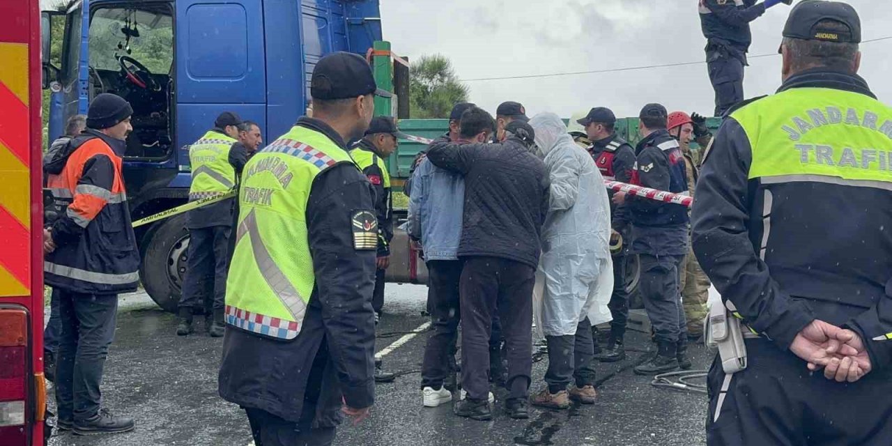 Arnavutköy’de feci kaza: 1 ölü