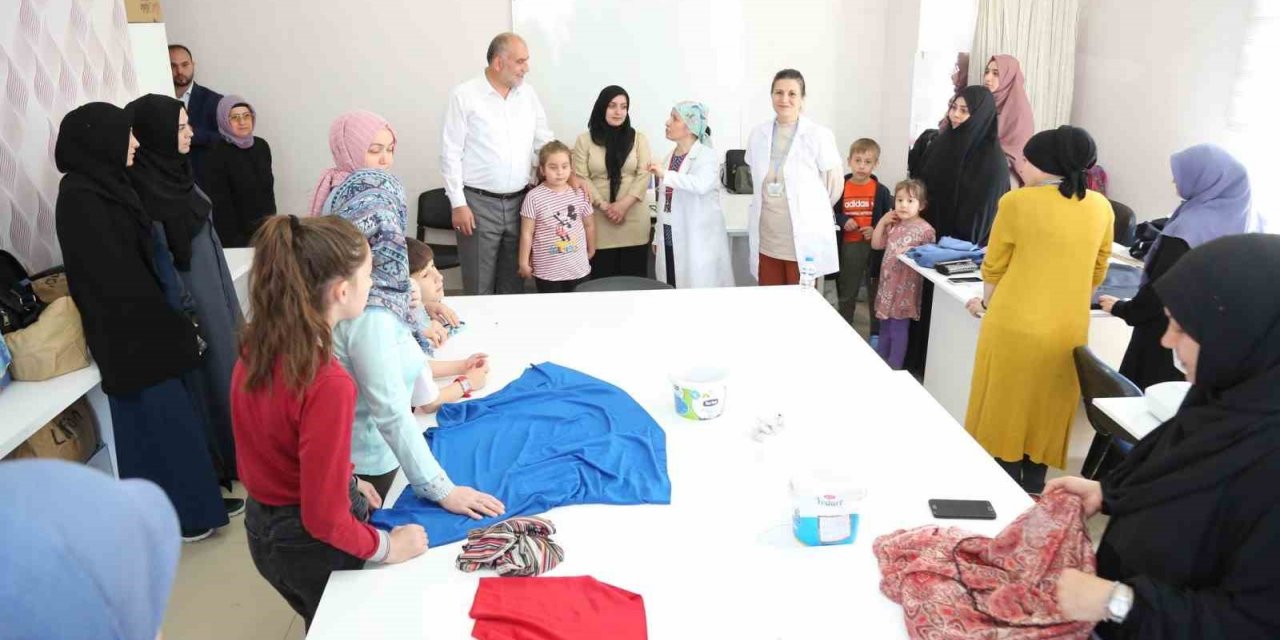 Sandıkçı: “Hanım Konakları büyük bir rol üstleniyor”