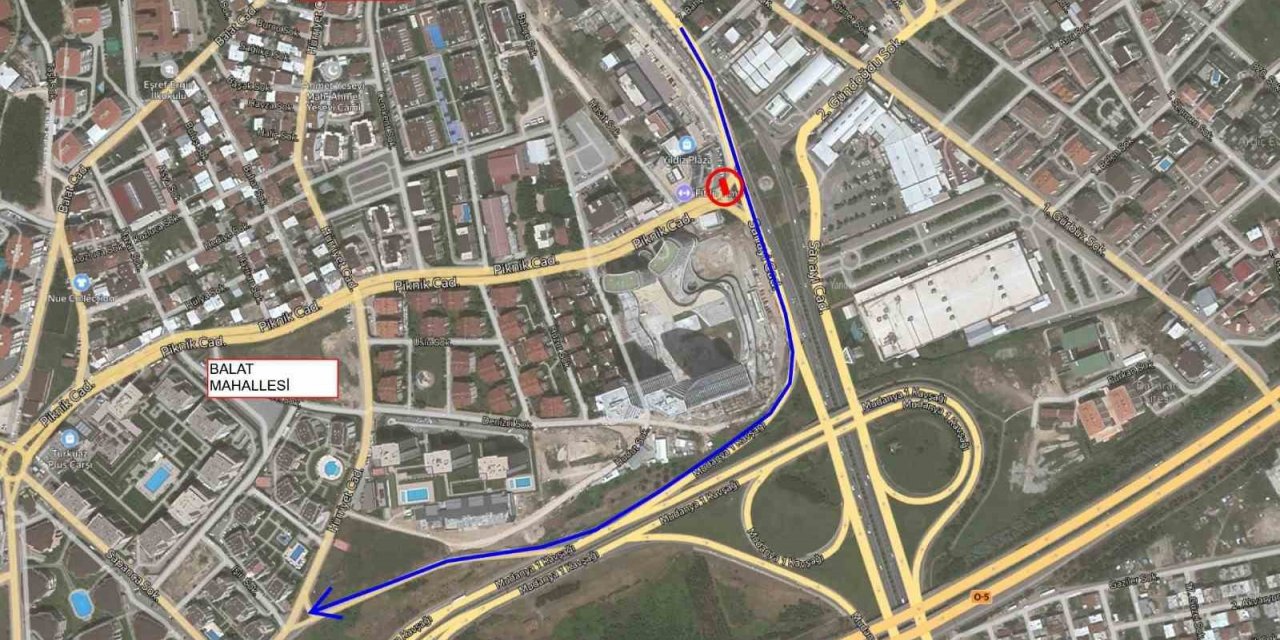 Mudanya yolu trafiğe kapatılacak