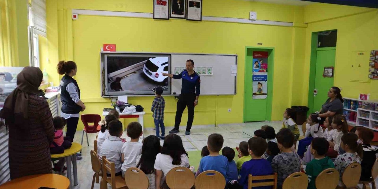 Farkındalık küçük yaştan aşılanıyor