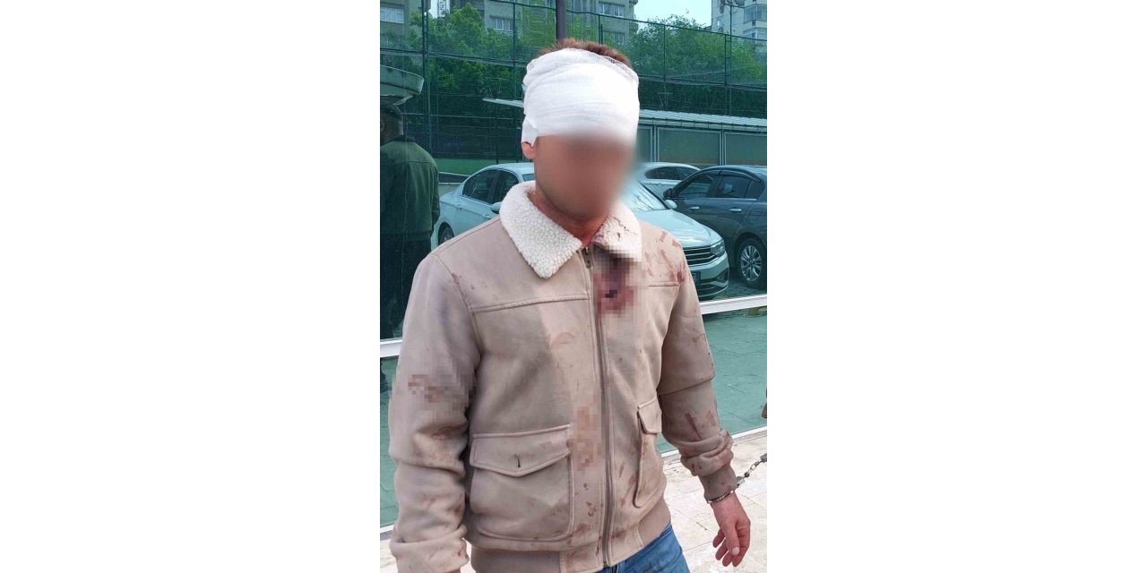 Eşini bıçakla yaralayan şahıs tutuklandı