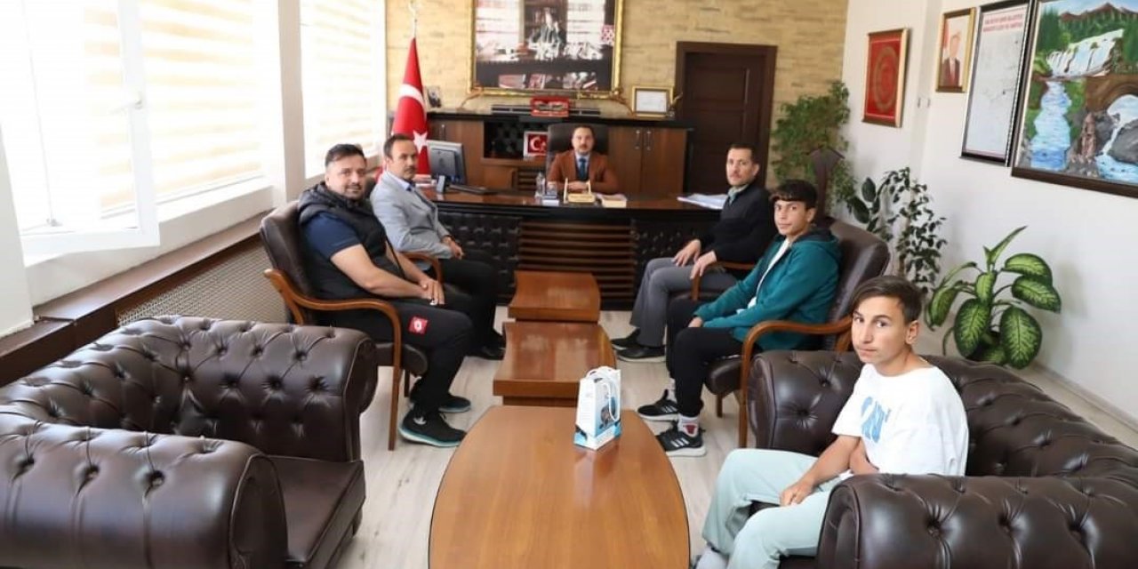 Dereceye giren öğrenciler ödüllendirildi