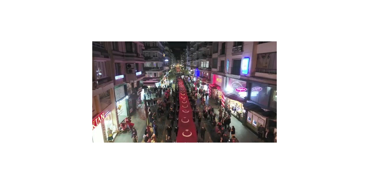 Samsun’da “Fener Alayı ve Gençlik Festivali Yürüyüşü”