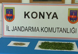 Jandarmadan esrar operasyonu