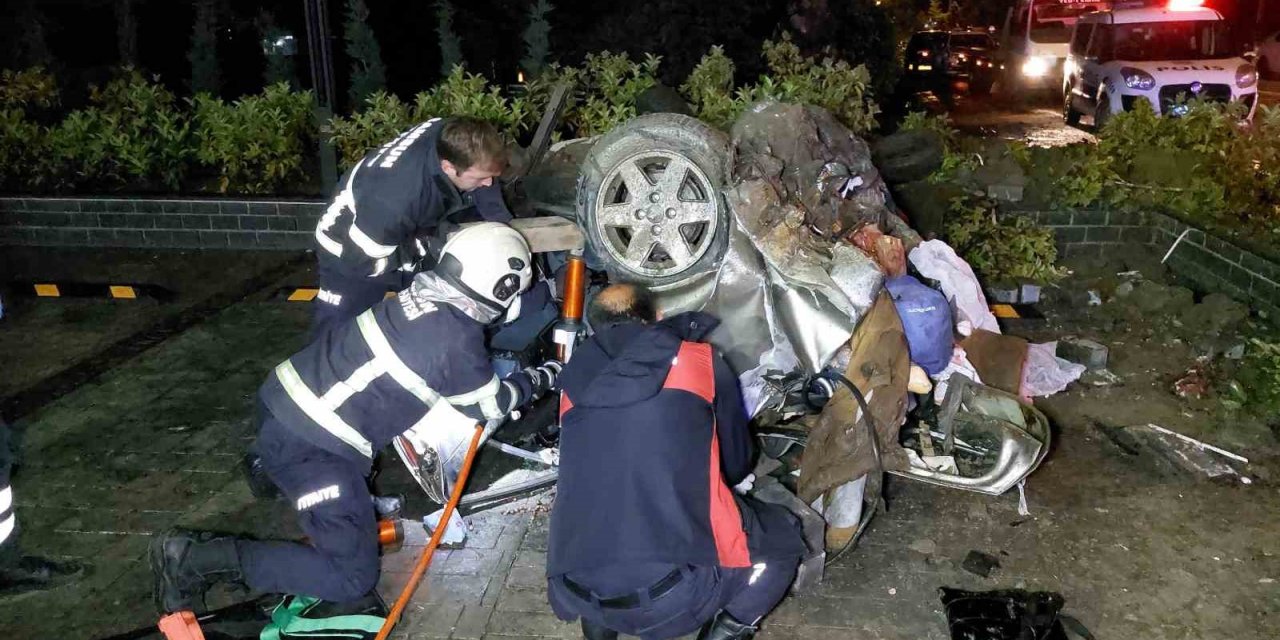 Samsun’da alkollü sürücü dehşet saçtı: 4 ölü, 2 yaralı