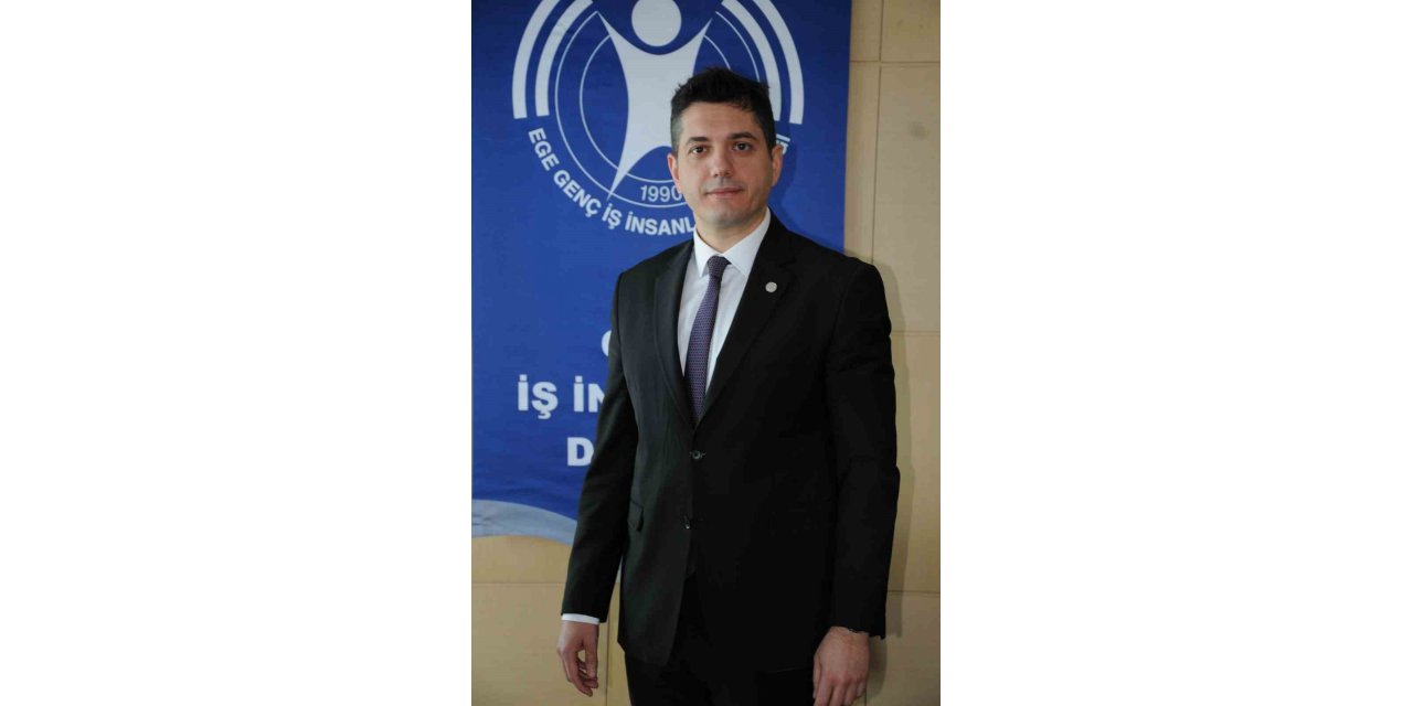 EGİAD Başkanı Yelkenbiçer: “Gençlerimize güveniyoruz”