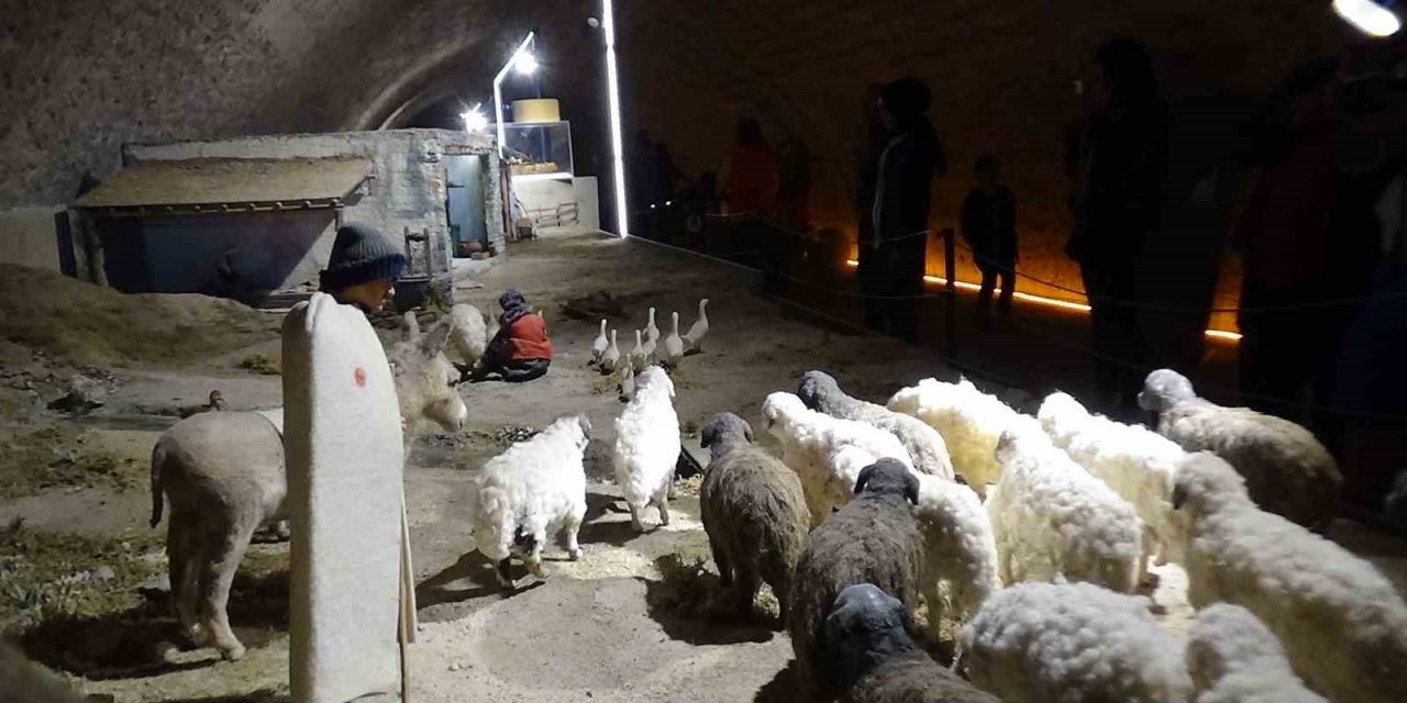 Türkiye’nin ilk ve tek peynir müzesine yoğun ilgi