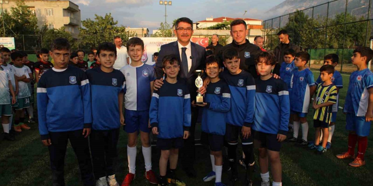 Şehzadeler Belediyesi’nden 19 Mayıs’a özel turnuva