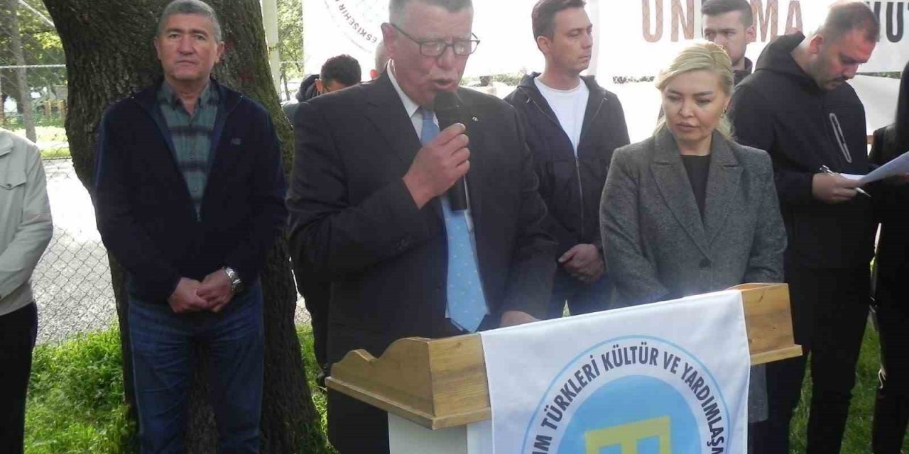 Kırım sürgününde vefat edenler 79. yılında Eskişehir’de anıldı