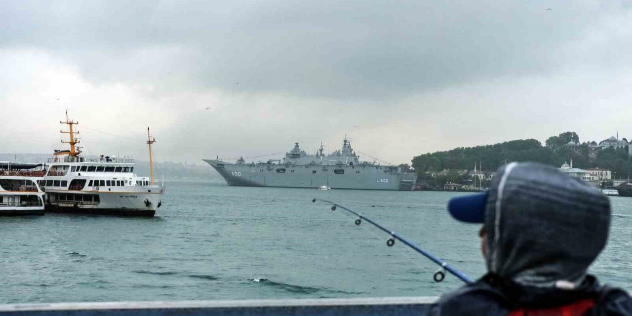 Milli gurur TCG Anadolu yeniden İstanbul’da! İlk görevi belli oldu