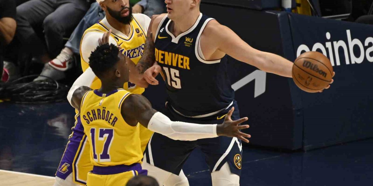 Nuggets, Lakers’ı yenerek seride 2-0 öne geçti