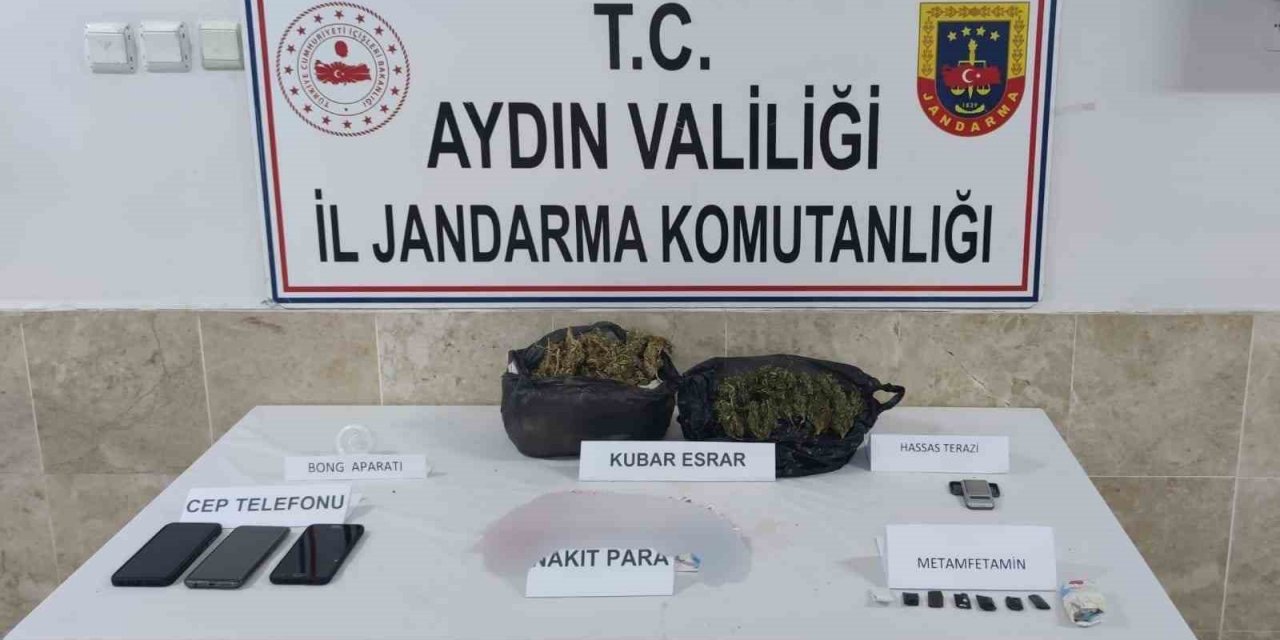 Jandarma ekipleri uyuşturucuya geçit vermedi