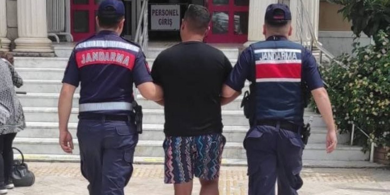 Didim’de 17 yıl hapis cezası ile aranan şahıs yakalandı