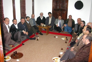 Derbent için bir araya geldiler