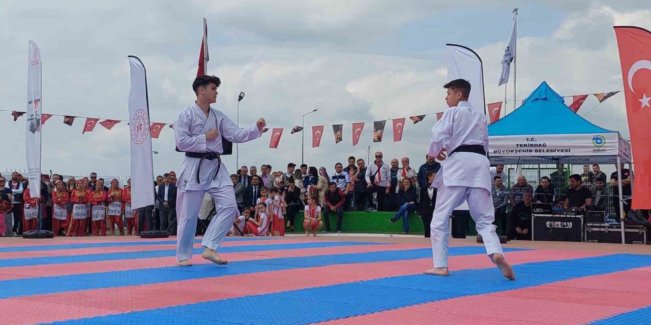 Tekirdağ’da 19 Mayıs nefes kesti