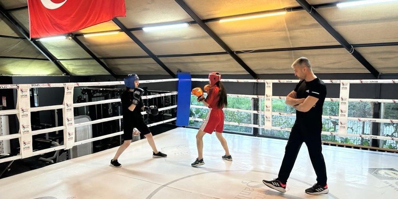 Afyonkarahisar’da yıldızlar il seçmeleri yapıldı