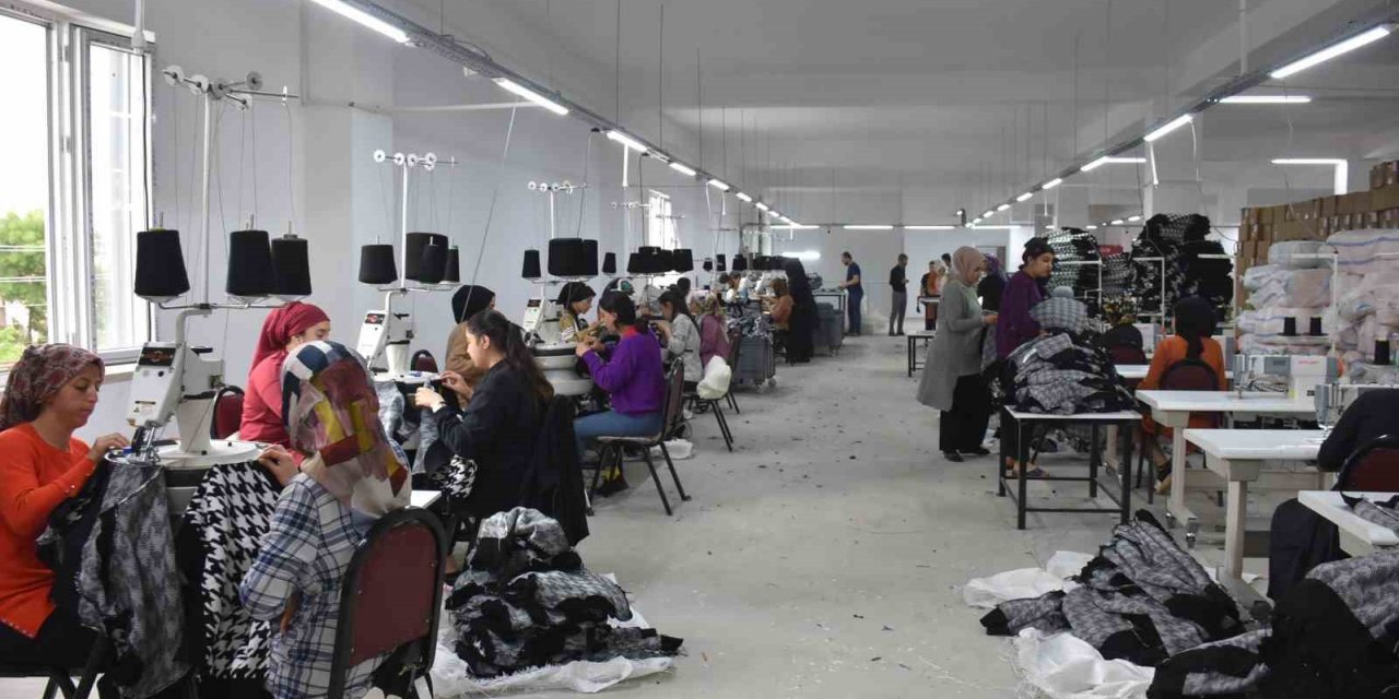 Siirt Belediyesi tekstil projesiyle bölgede istihdama öncülük ediyor