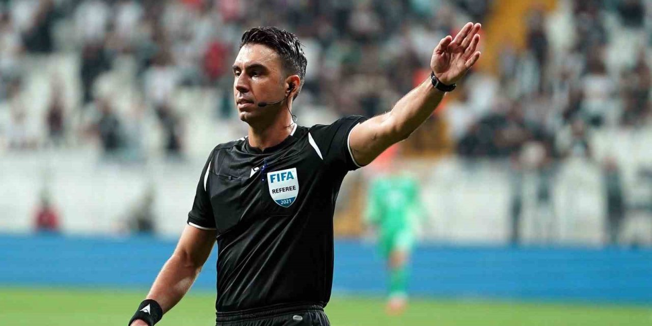 Galatasaray - Sivasspor maçında Arda Kardeşler düdük çalacak