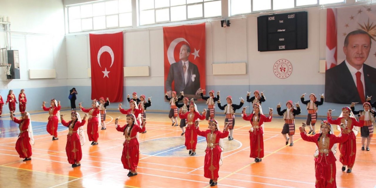 Konya Akşehir’de 19 Mayıs kutlandı