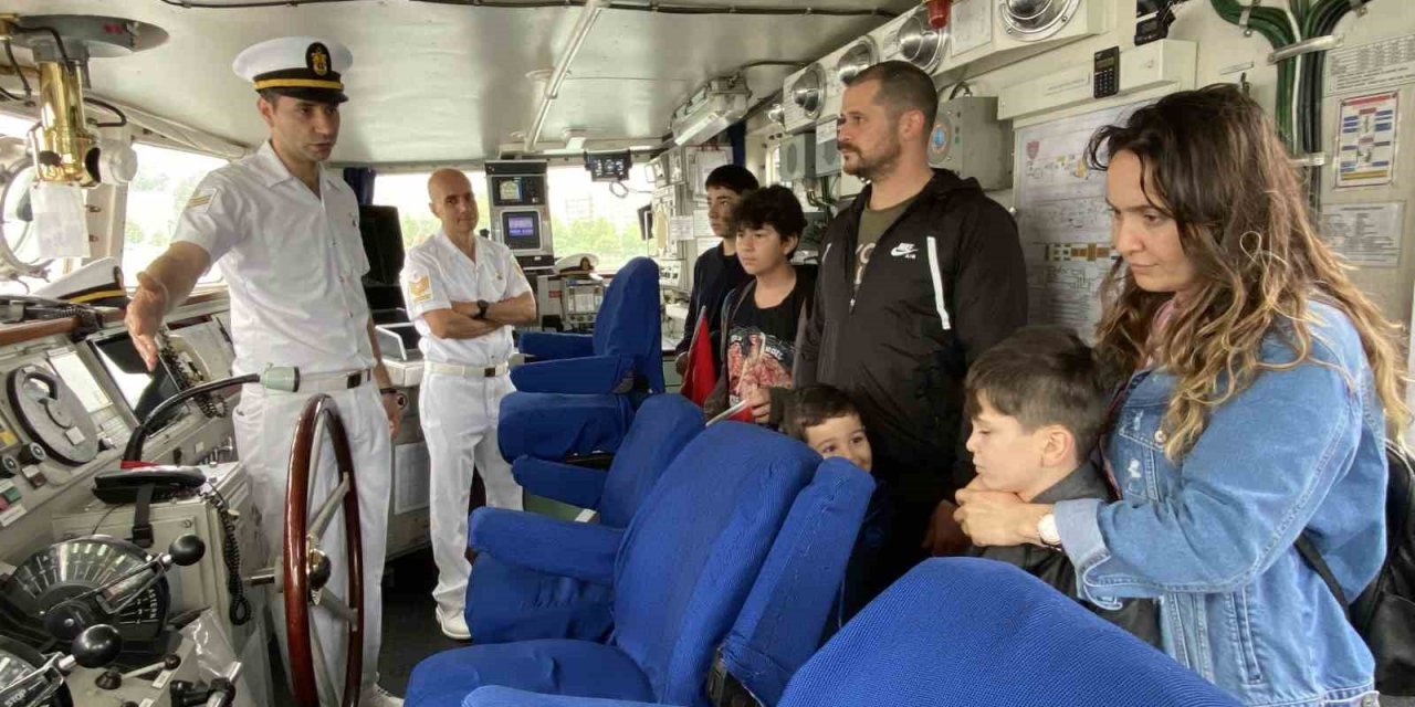 TCG Gurbet Hücumbotu İzmit’te