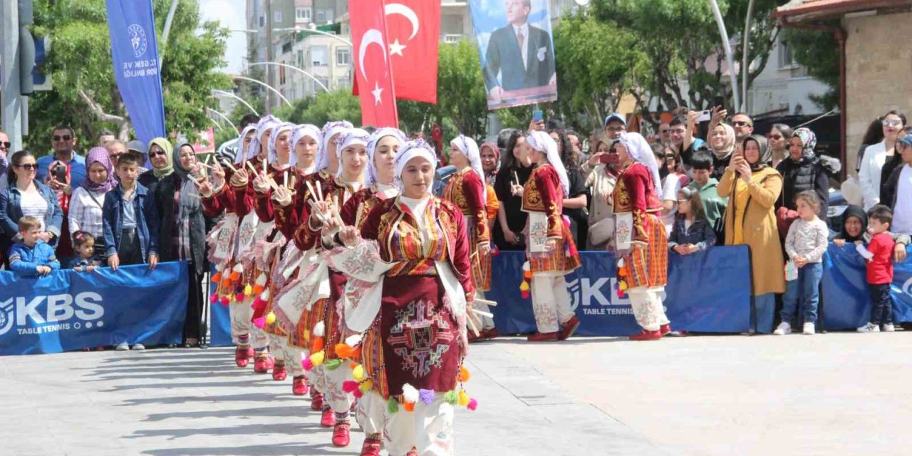 Karaman’da 19 Mayıs kutlamaları