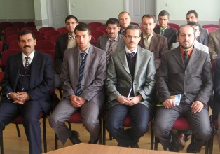 Yeni göreve başlayan imamlara eğitim