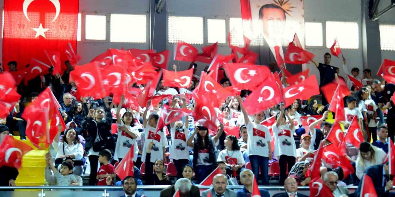 Kırşehir’de ’19 Mayıs’ coşkusu