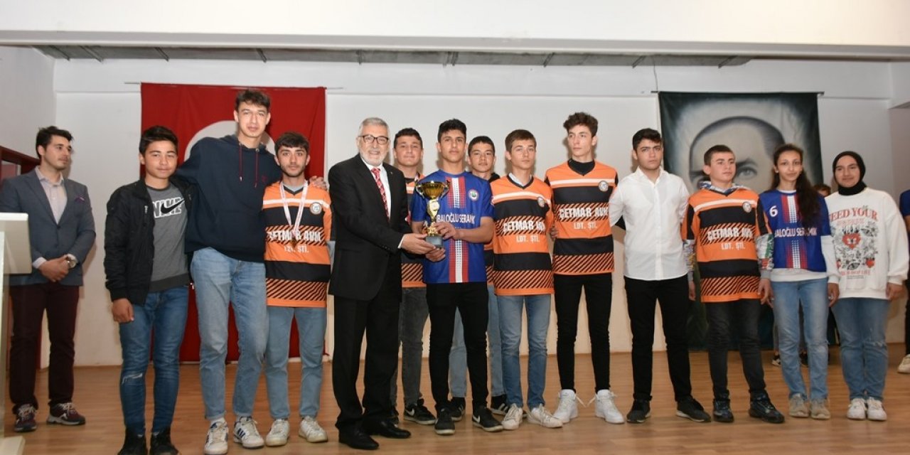 İnönü’de 19 Mayıs coşkusu