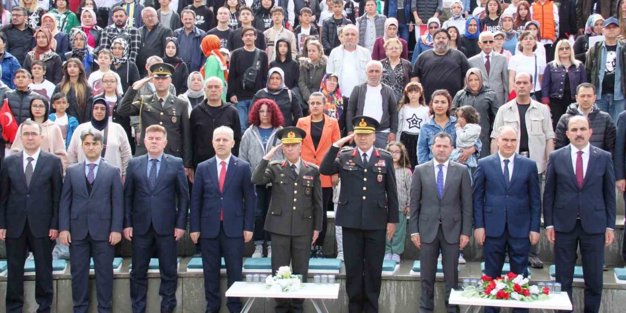 Konya’da 19 Mayıs kutlamaları