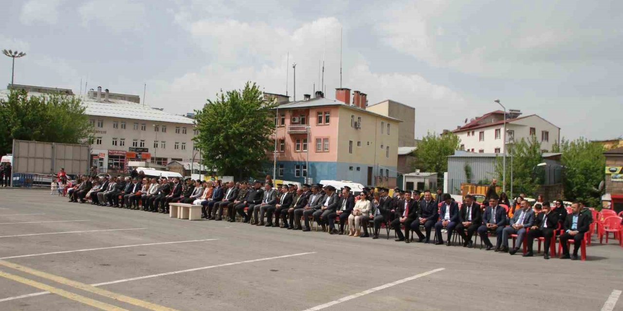 Malazgirt’te 19 Mayıs coşkusu