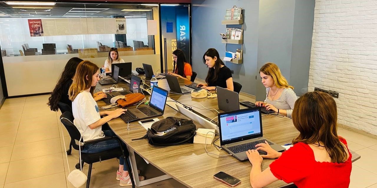 Mardin’de gençlik merkezleri öğrencilerin eğitim yuvası oldu