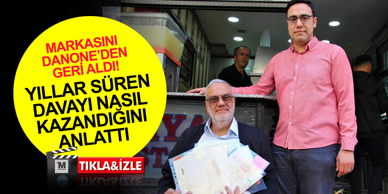 Konya'nın 'Hayat' Tostçusu markasını dev firmadan böyle geri aldı!