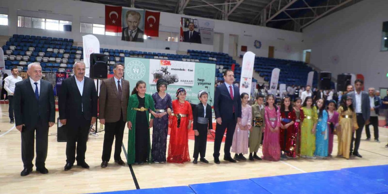 Hakkari’de 19 Mayıs coşkusu