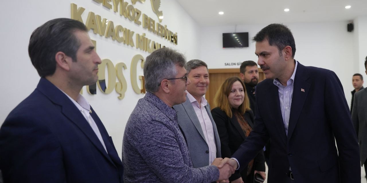 Bakan Kurum: “Bu millet Cumhurbaşkanımıza, Cumhurbaşkanımız da milletimize sevdalıdır”
