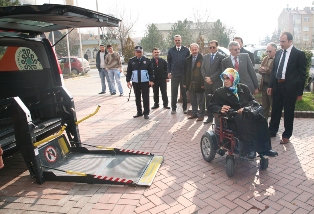 Selçuklu Belediyesi şehri engellilere göre düzenliyor